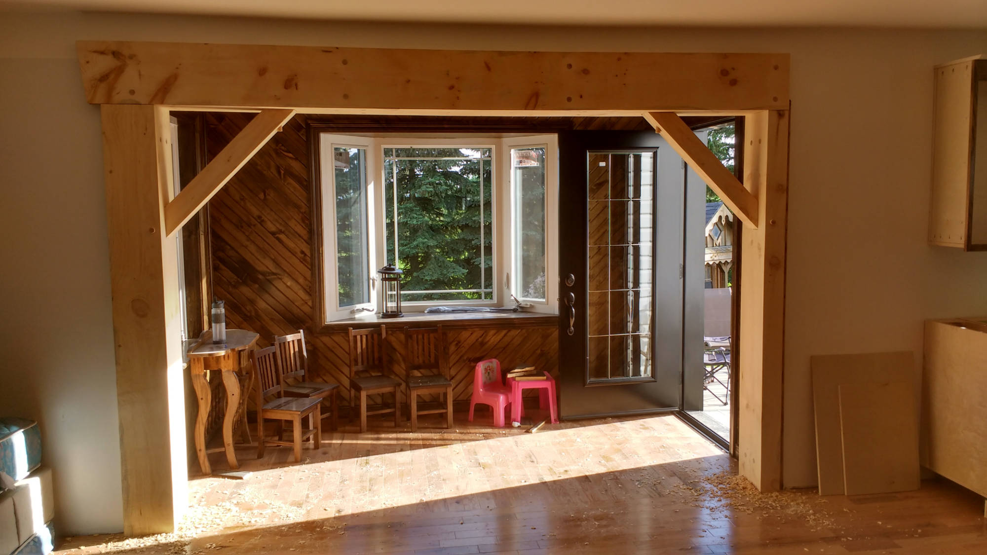The Trestle Transitional Room