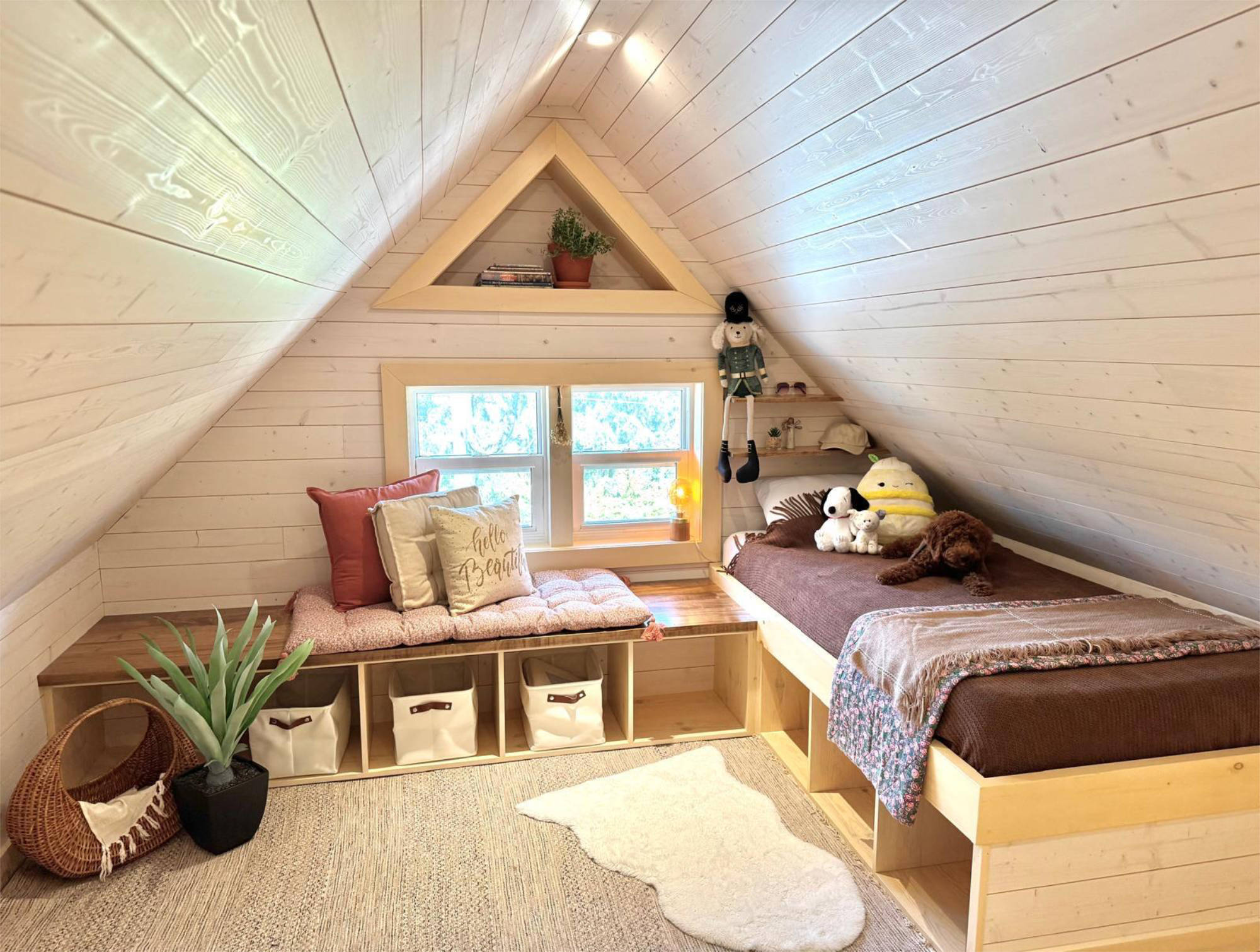The Wooden Loft Hideaway