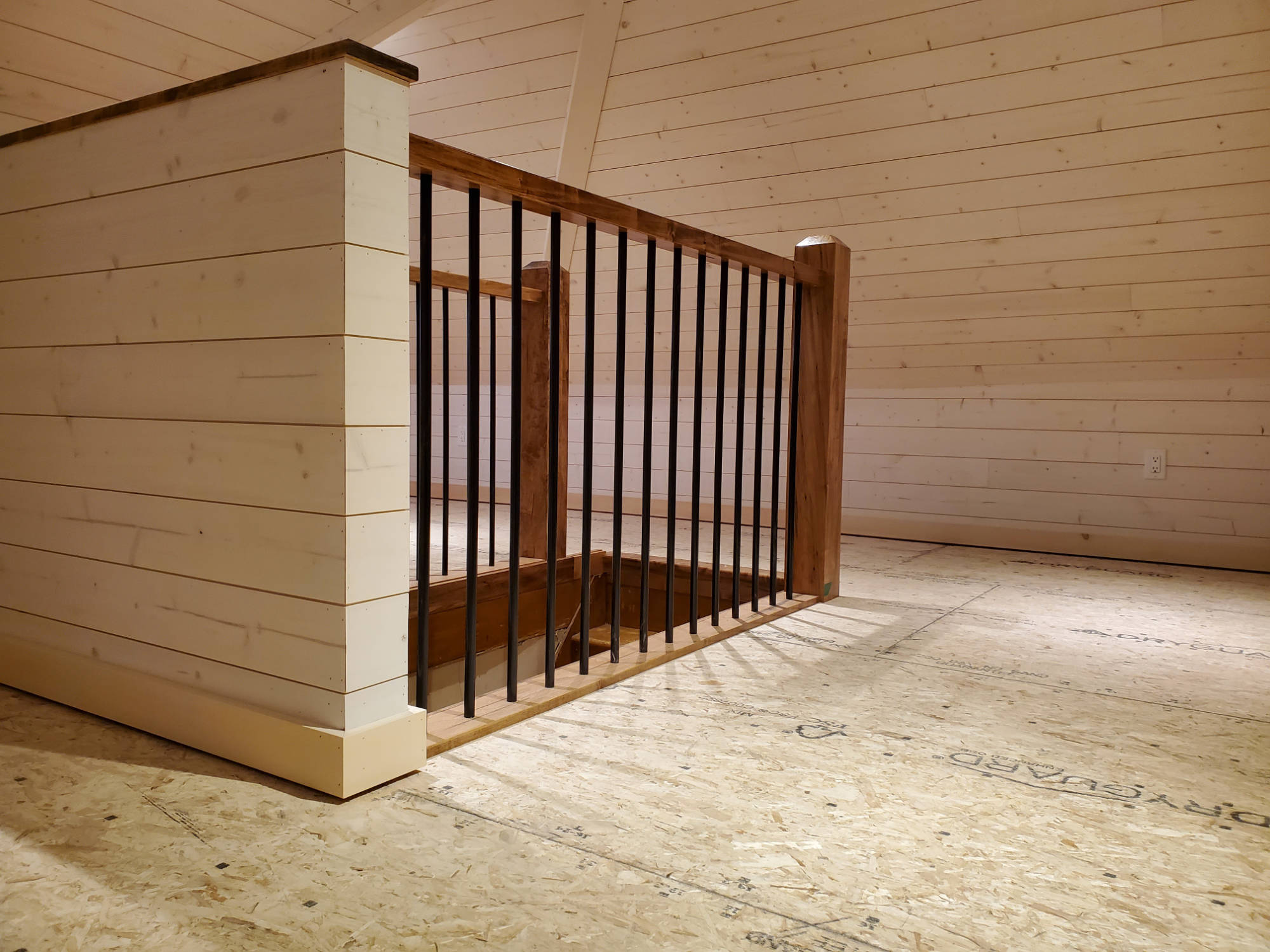 The Modern Loft Railing