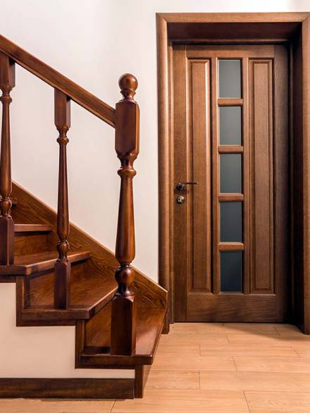 wooden-stairs-and-doors